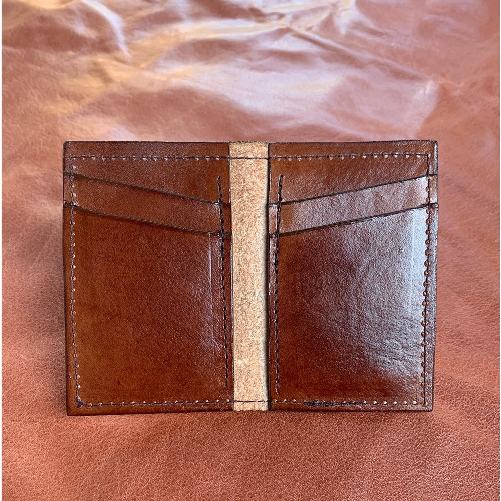 Tan Leather Wallet